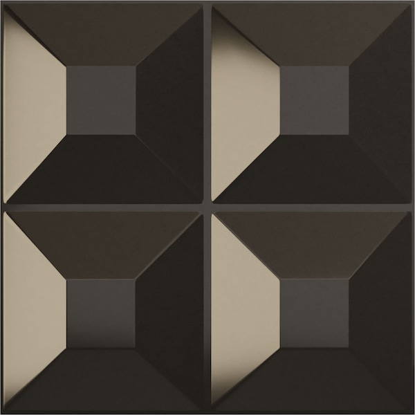 Ekena Millwork 19 5/8in. W x 19 5/8in. H Foster EnduraWall Decorative 3D Wall Panel Covers 2.67 Sq. Ft. WP20X20FOCCH - main